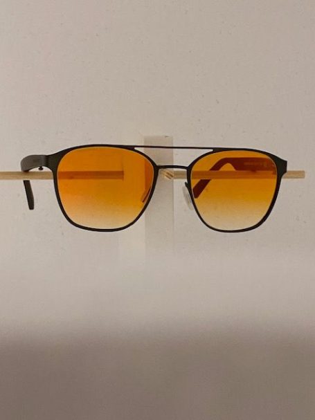 Golfbrille mit Golfgläsern